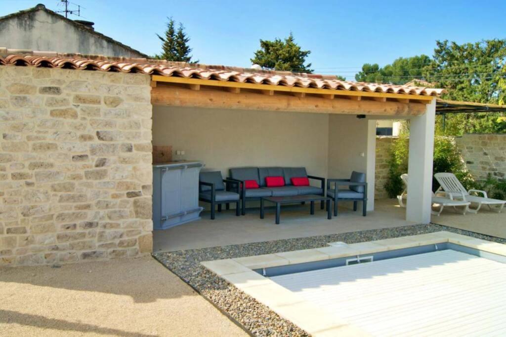 La Maison D'Angele Saint Remy De Provenceヴィラ エクステリア 写真
